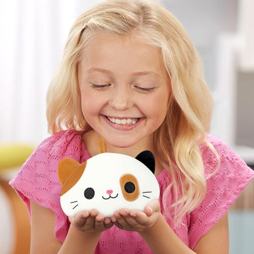 Onsoyours Calico Cat Plush Toy - 9" Soft Stuffed Kitten Pillow for Kids and Collectors