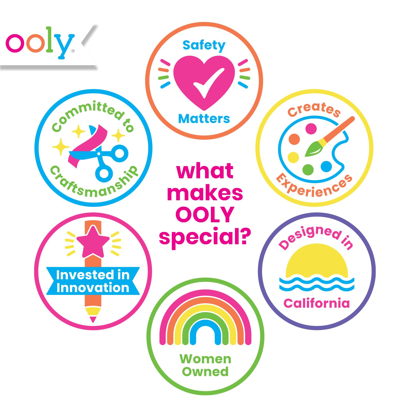 Ooly Creatibles Air Dry Clay Kit - 12 Colors with 3 Shaping Tools for Kids