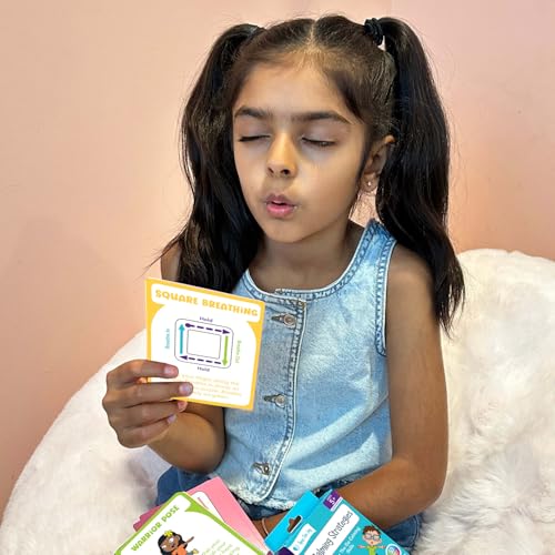 Open The Joy Calming Strategies Cards for Kids: 50+ Mindfulness & Emotional Regulation Activities