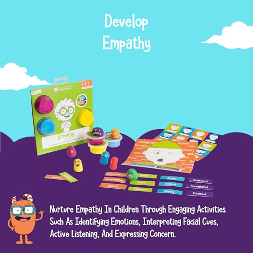 Open The Joy Empathy Builder Toolkit: Social Emotional Learning Toys for Kids Ages 4+