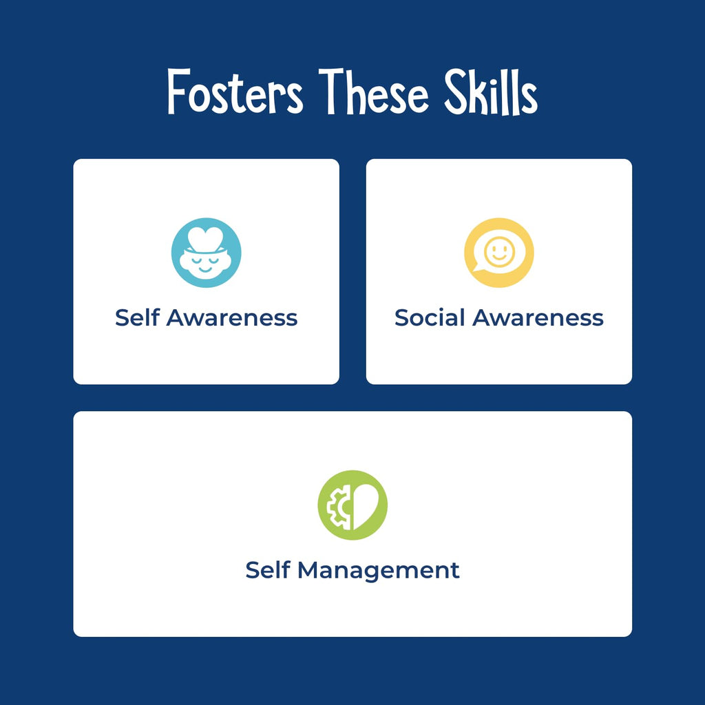 Open The Joy Empathy Builder Toolkit: Social Emotional Learning Toys for Kids Ages 4+