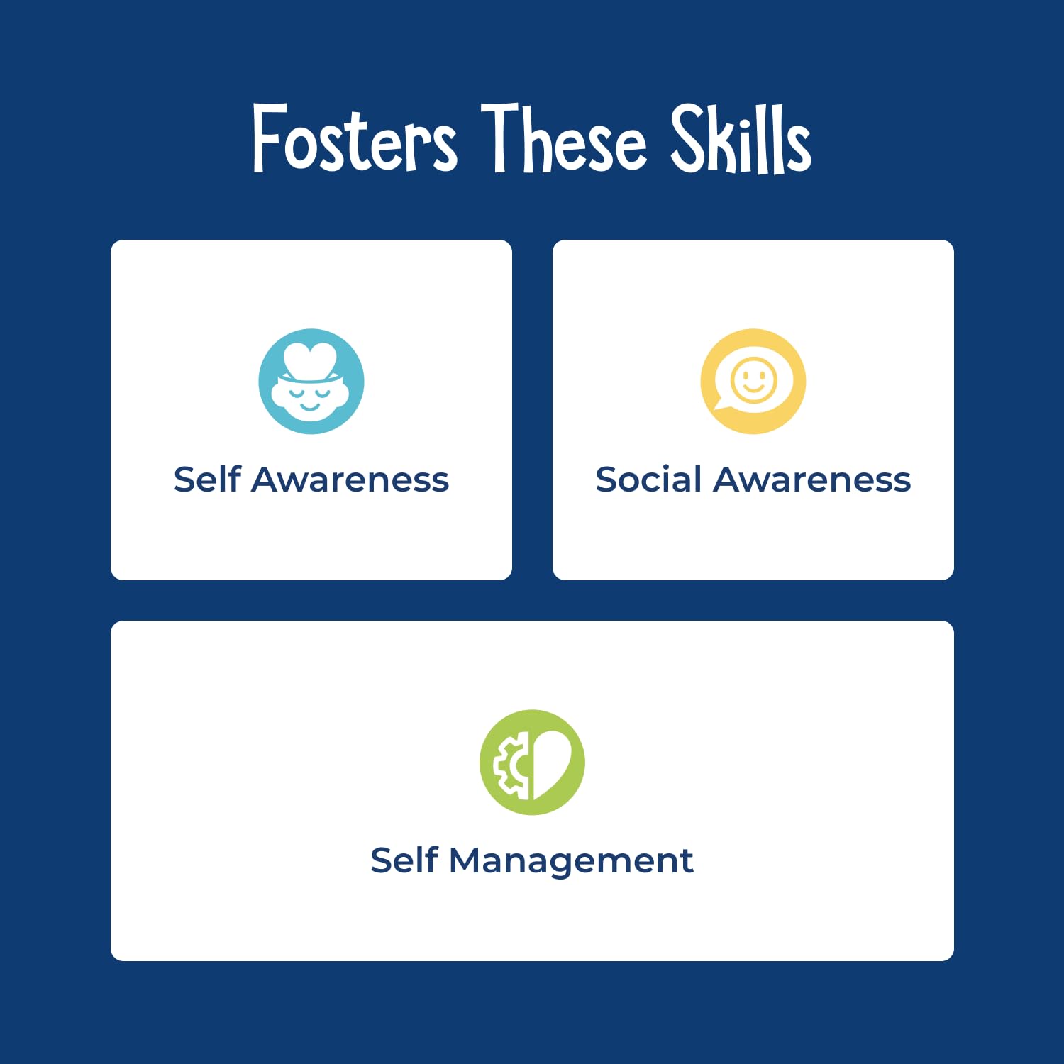 Open The Joy Empathy Builder Toolkit: Social Emotional Learning Toys for Kids Ages 4+