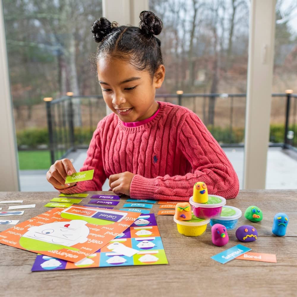 Open The Joy Empathy Builder Toolkit: Social Emotional Learning Toys for Kids Ages 4+