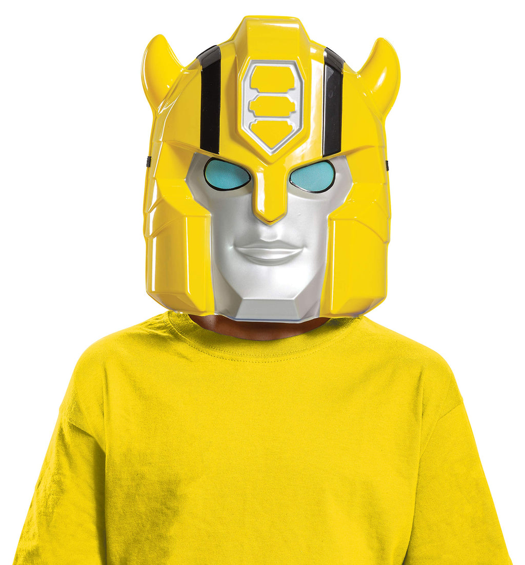 Optimus Prime Half Mask for Kids – Officially Licensed Transformers Costume Accessory