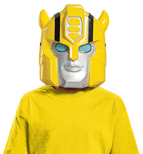 Optimus Prime Half Mask for Kids – Officially Licensed Transformers Costume Accessory