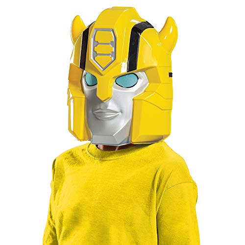Optimus Prime Half Mask for Kids – Officially Licensed Transformers Costume Accessory