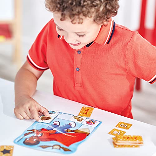 Orchard Toys Magic Maths Game – Wizard-Themed Math Practice for Ages 5-7, 2-4 Players