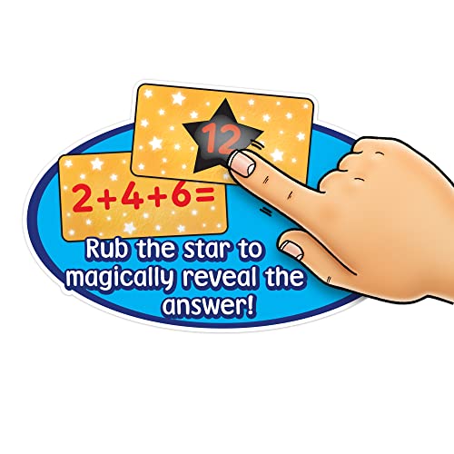 Orchard Toys Magic Maths Game – Wizard-Themed Math Practice for Ages 5-7, 2-4 Players