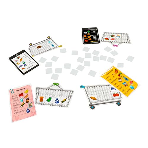 Orchard Toys Shopping List Memory Game - Updated Artwork for Ages 3-7