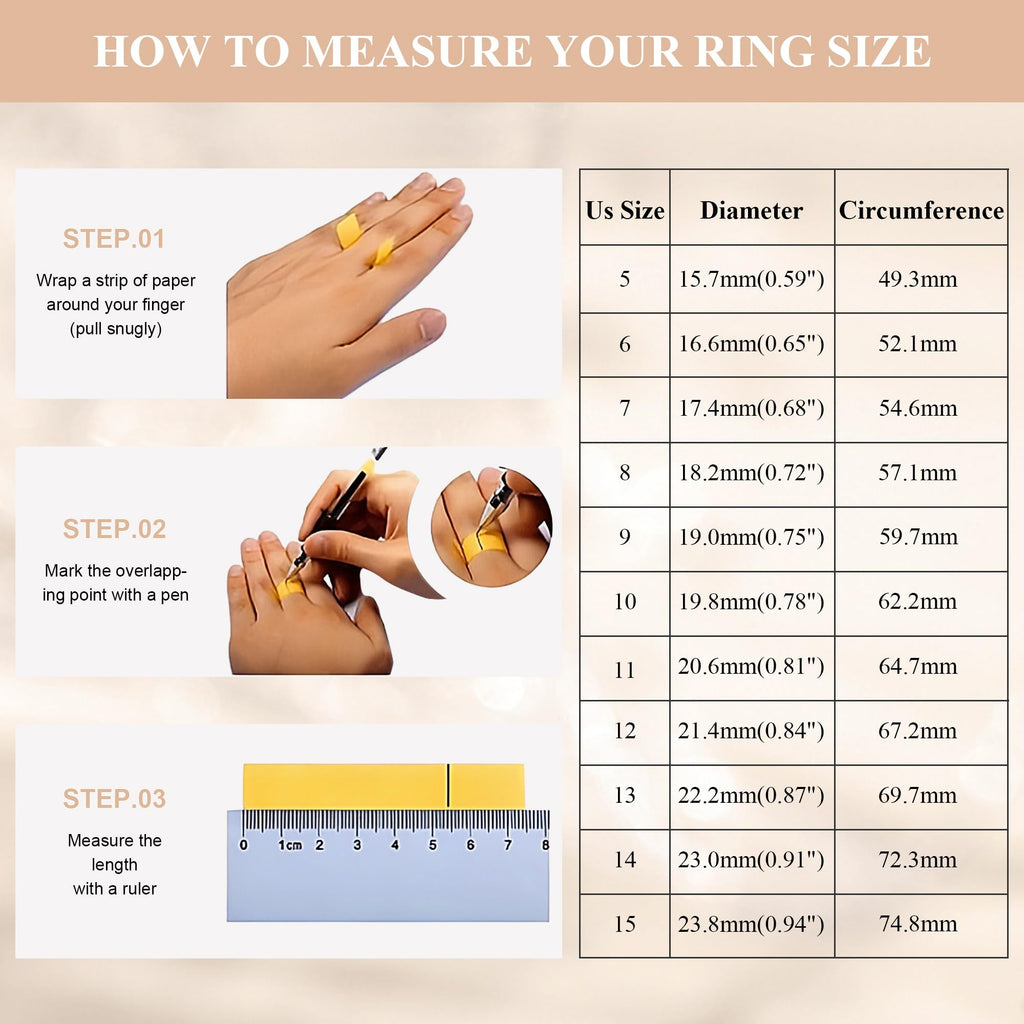 OreilleStar Stainless Steel Cross Fidget Spinner Ring for Women - Anxiety Relief Finger Toy (Size 5-10, Gold/Silver)