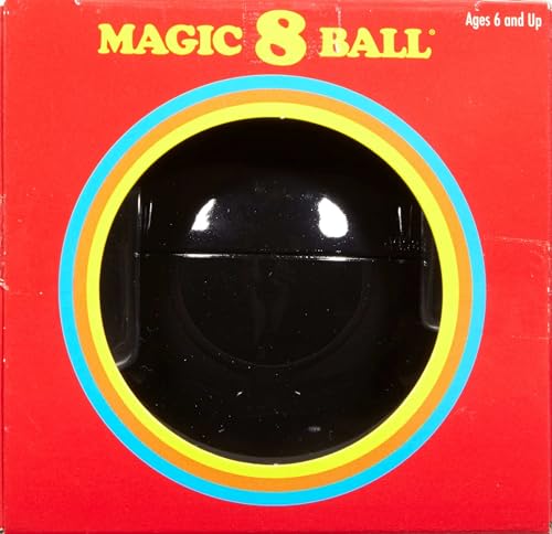 Original Magic 8 Ball Fortune-Telling Toy – Retro Design, Amazon Exclusive