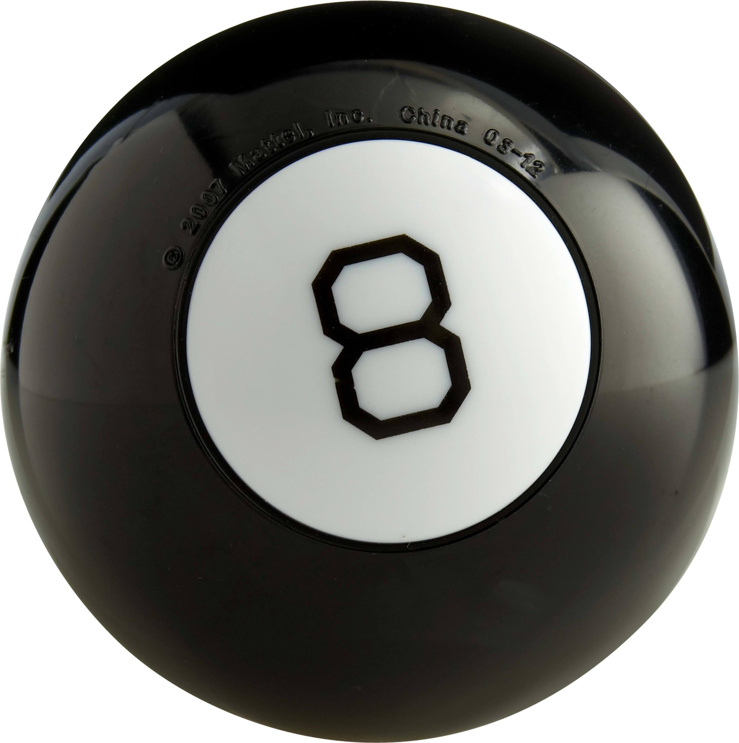 Original Magic 8 Ball Fortune-Telling Toy – Retro Design, Amazon Exclusive