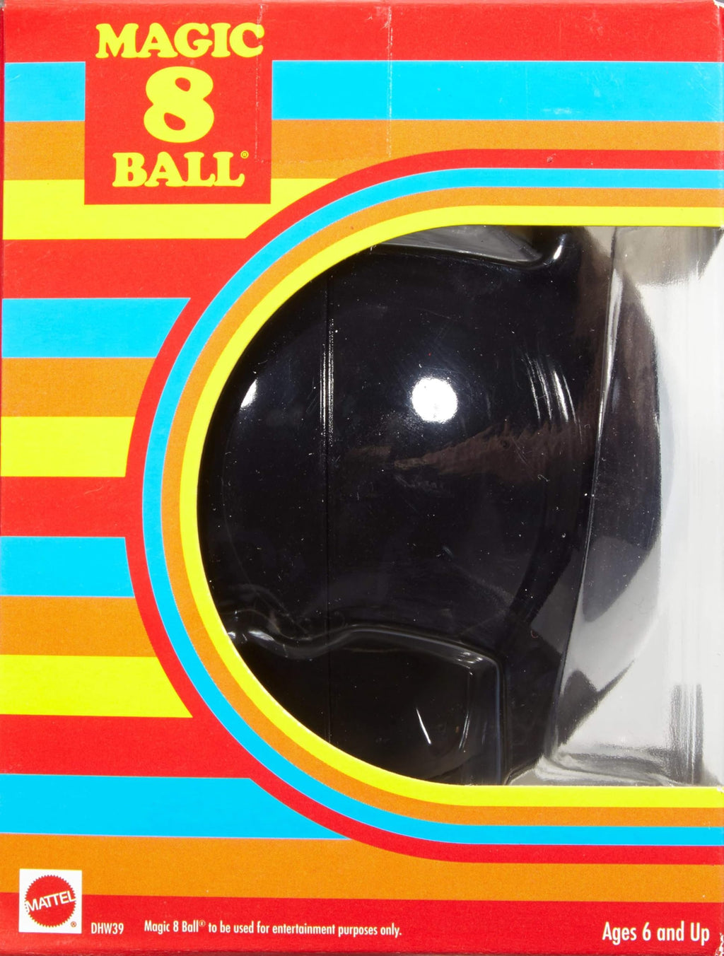 Original Magic 8 Ball Fortune-Telling Toy – Retro Design, Amazon Exclusive