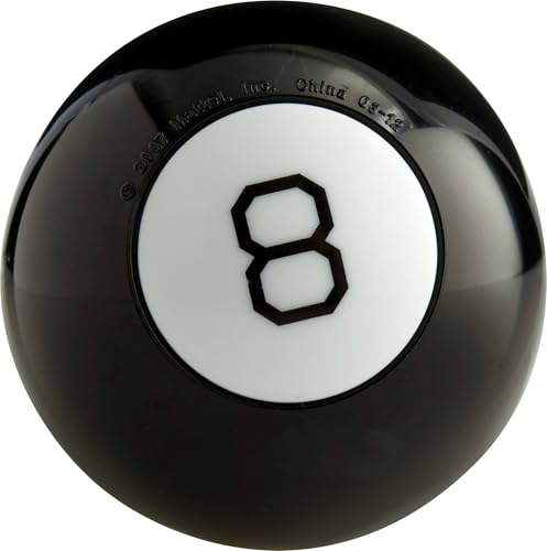 Original Magic 8 Ball Fortune-Telling Toy – Retro Design, Amazon Exclusive