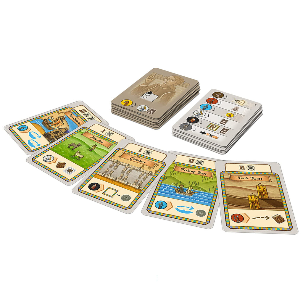 Orleans: Joan of Arc Draw & Write Board Game – Capstone Games, 1-5 Players, 45 Min
