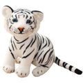 OUKEYI 9-inch Tiger Plush Toy – Soft Stuffed Animal for Kids, Realistic Design