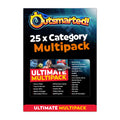 Outsmarted! Live TV Quiz Show Multipack Gift Card – Over 700 Questions for Family Game Night