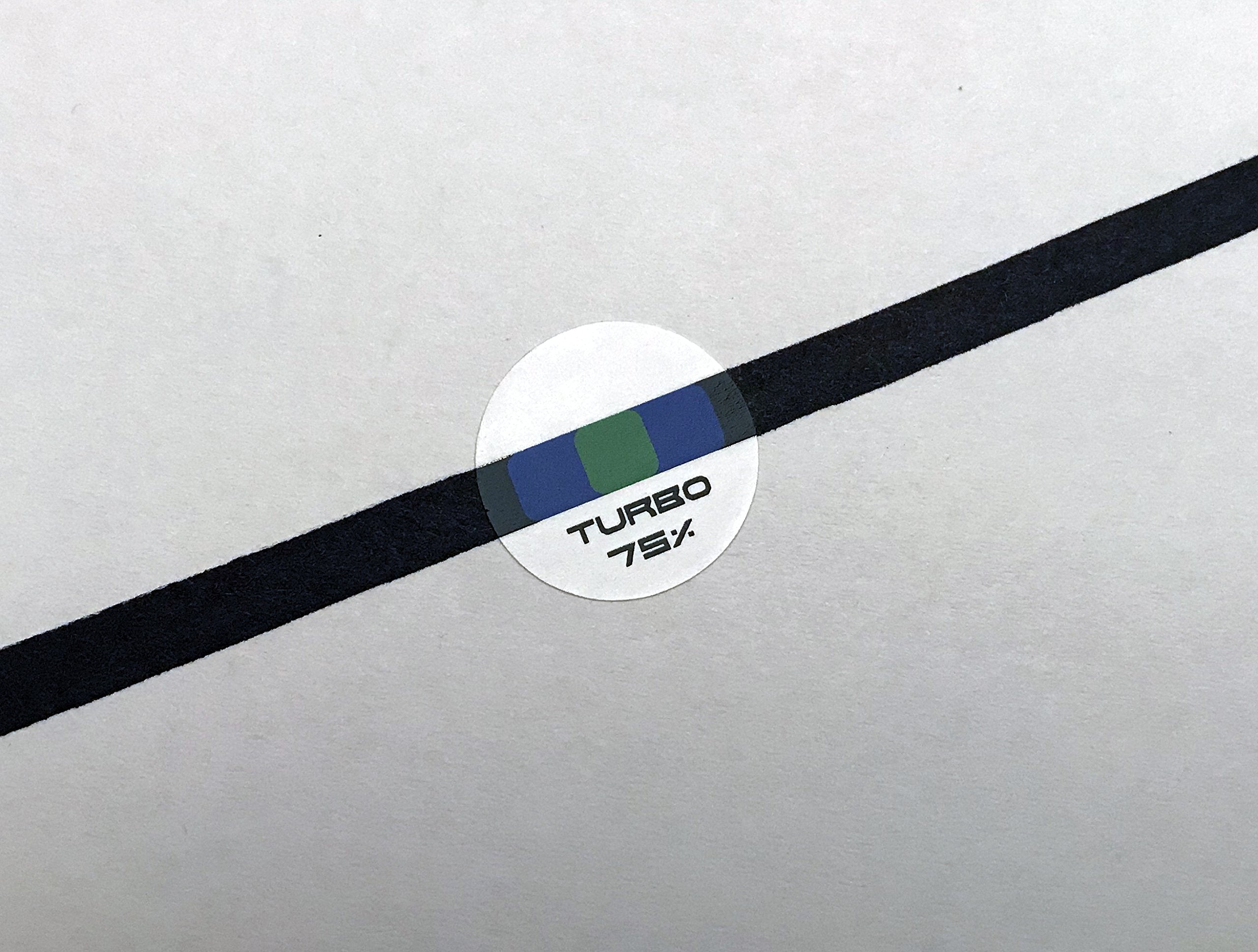 Overwrite Sticker Codes Pack for Ozobot Bit & Evo - 216 Coding Stickers