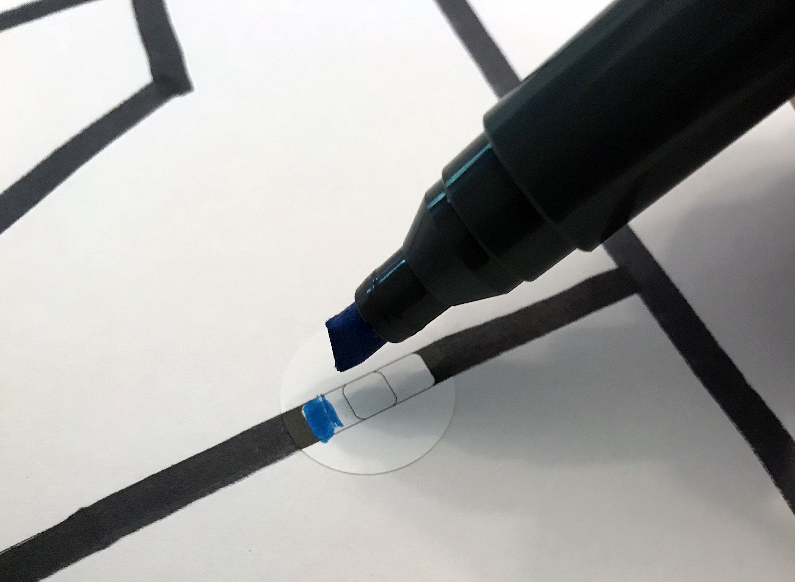 Overwrite Sticker Codes Pack for Ozobot Bit & Evo - 216 Coding Stickers