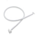Ovewibi Stiff Rope Magic Trick – Transform Flexible Rope to Rigid Stick for Stage Comedy & Party Magic (White)
