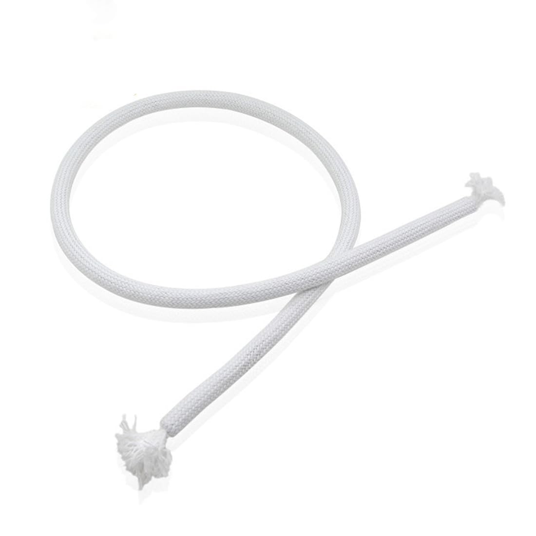 Ovewibi Stiff Rope Magic Trick – Transform Flexible Rope to Rigid Stick for Stage Comedy & Party Magic (White)