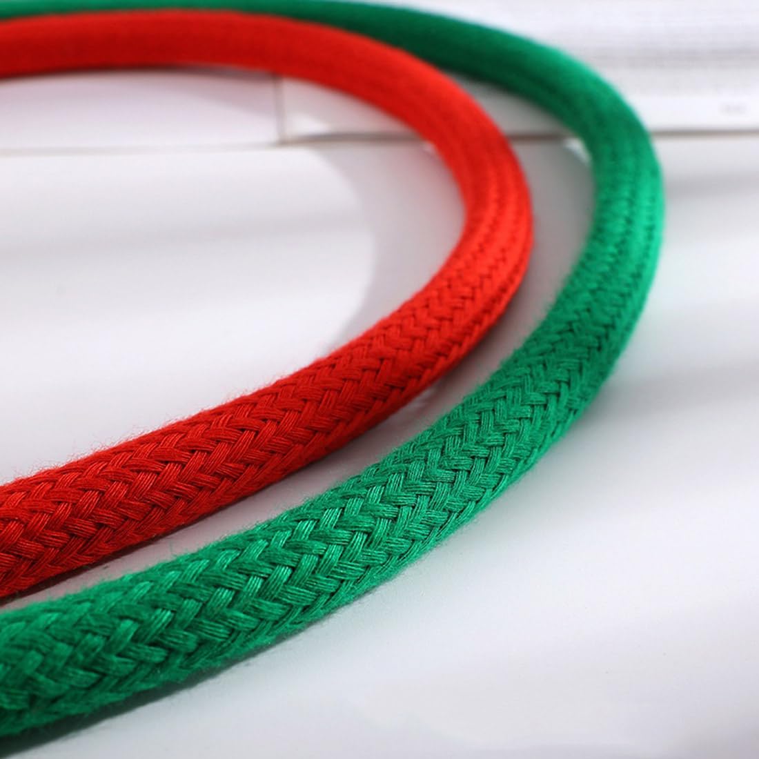 Ovewibi Stiff Rope Magic Trick – Transform Flexible Rope to Rigid Stick for Stage Comedy & Party Magic (White)