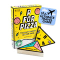 P for Pizza Card Game by Big Potato: Fast-Paced Word Association Fun for Family Game Night