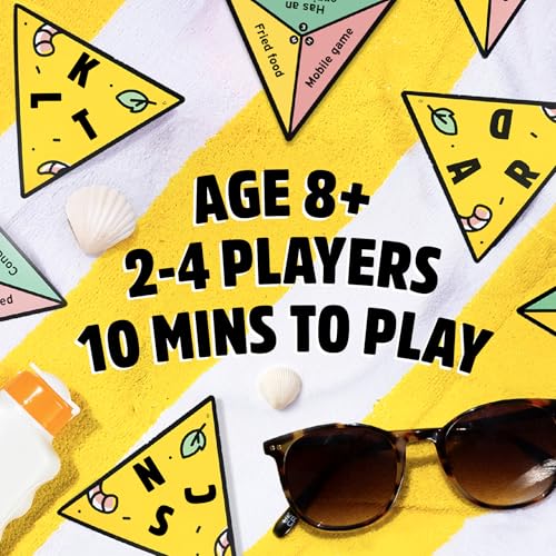 P for Pizza Card Game by Big Potato: Fast-Paced Word Association Fun for Family Game Night