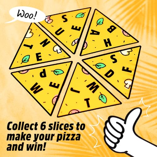 P for Pizza Card Game by Big Potato: Fast-Paced Word Association Fun for Family Game Night