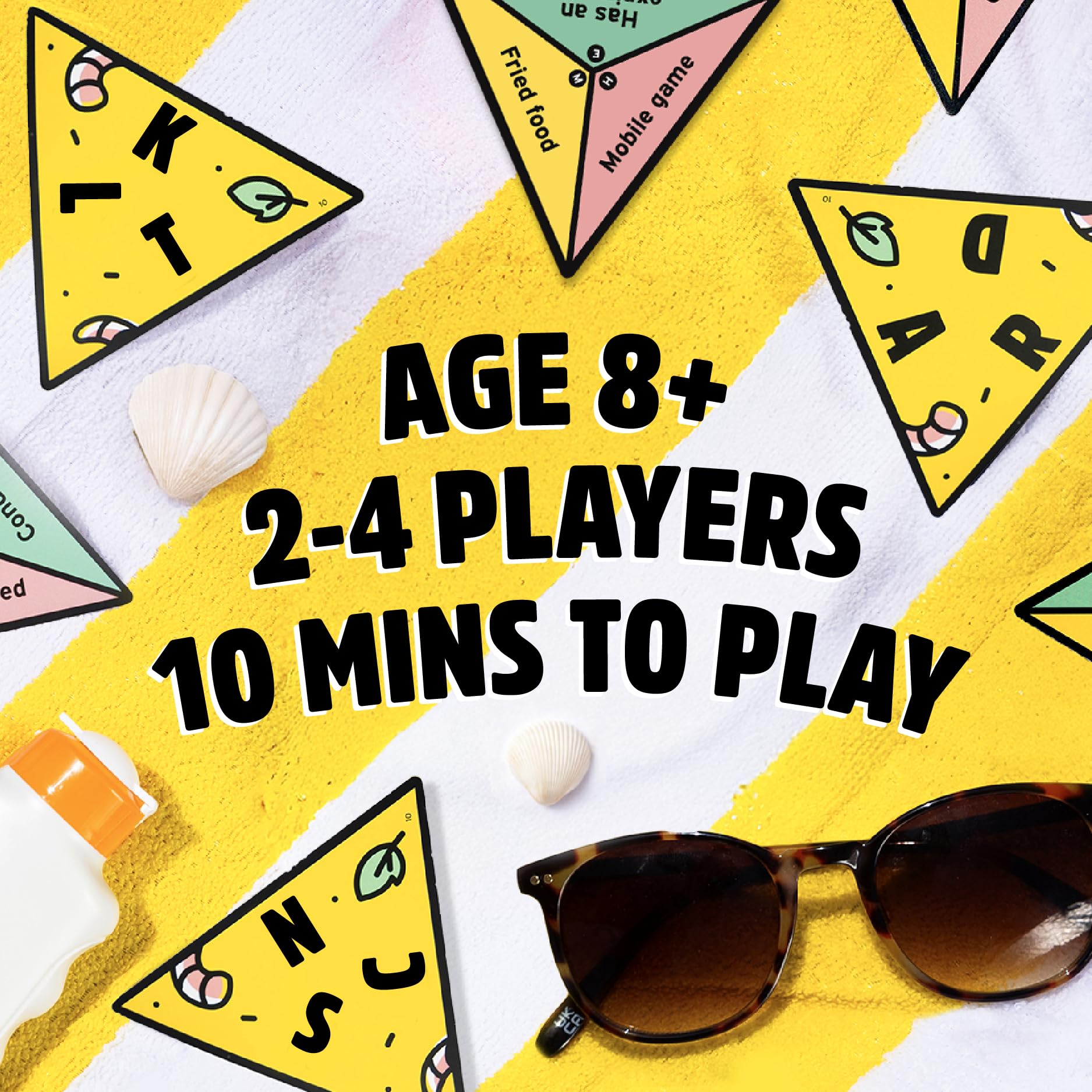 P for Pizza Card Game by Big Potato: Fast-Paced Word Association Fun for Family Game Night