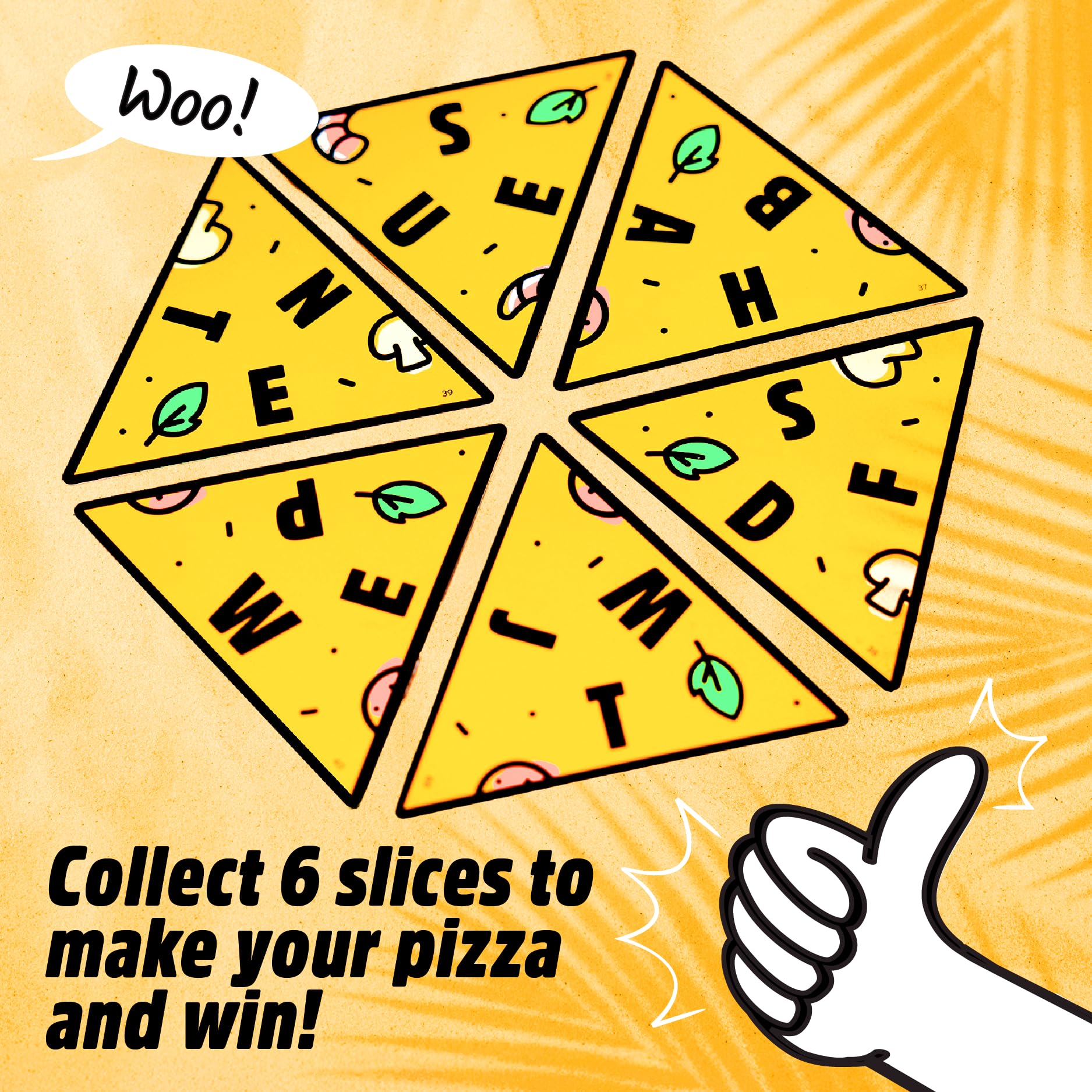 P for Pizza Card Game by Big Potato: Fast-Paced Word Association Fun for Family Game Night