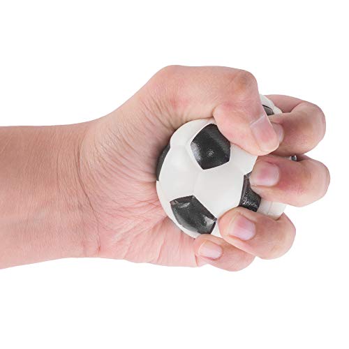 Pack of 12 Mini Foam Sports Balls - Assorted Baseball, Football, Basketball, Soccer by Super Z Outlet