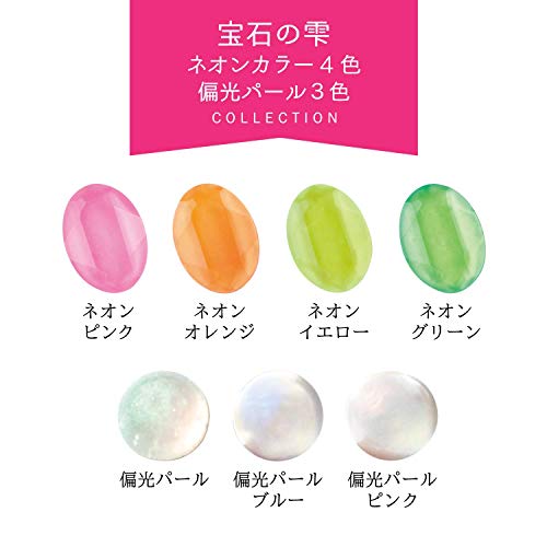 Padico Cyan Resin Colorant - 0.3 fl oz (10 ml) UV Resin Dye - Gemstone Droplets