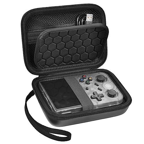 PAIYULE Travel Case for R36S / RG353V / RG353VS / Game Boy Retro Handheld Console Storage Bag
