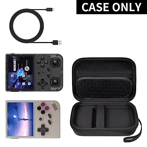 PAIYULE Travel Case for R36S / RG353V / RG353VS / Game Boy Retro Handheld Console Storage Bag