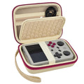 PAIYULE Travel Case for RG353V/RG353VS/R36S – Beige Handheld Console Carrying Bag