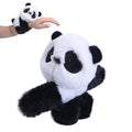 Panda Plush Slap Bracelet – Soft Stuffed Animal Snap Bracelet for Kids