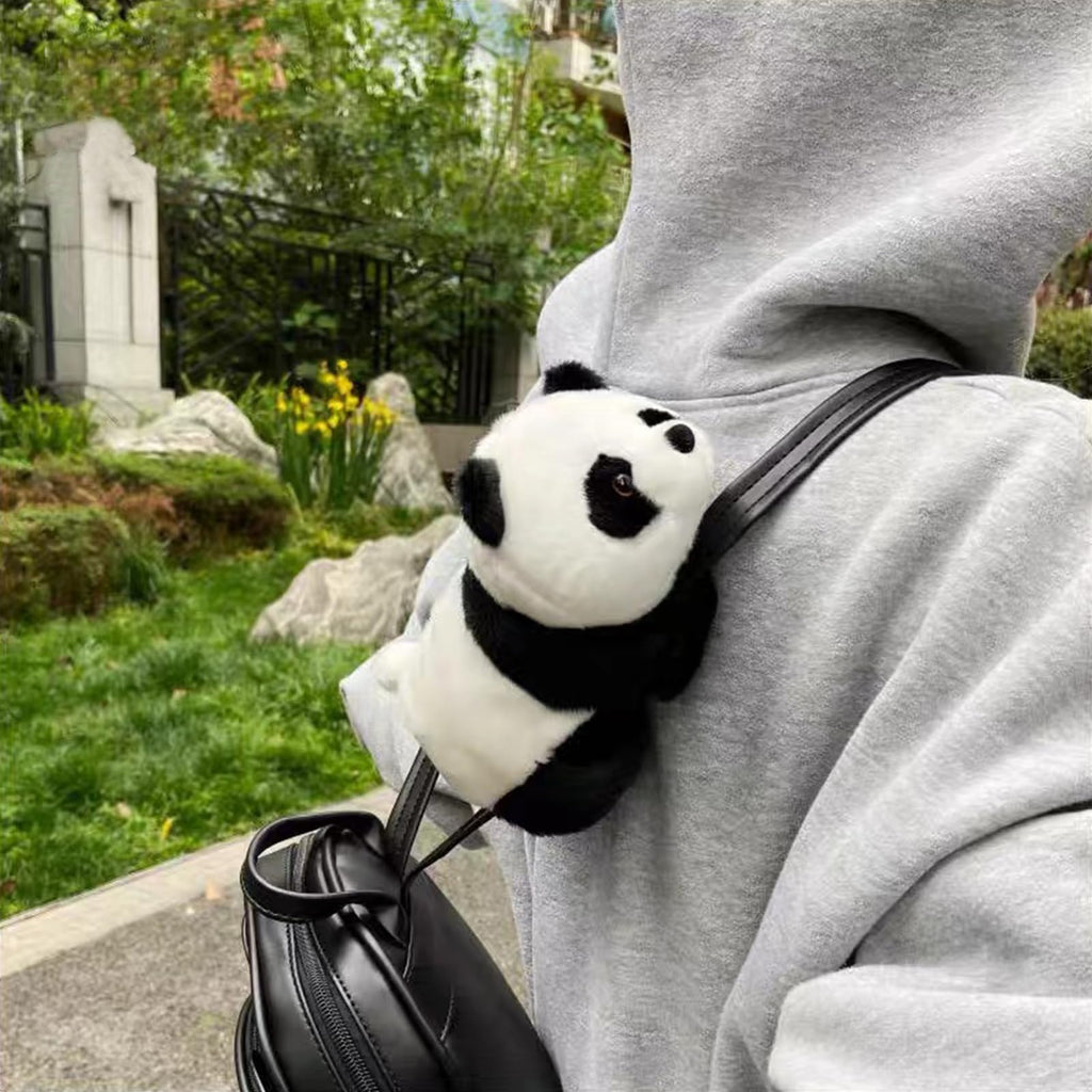 Panda Plush Slap Bracelet – Soft Stuffed Animal Snap Bracelet for Kids