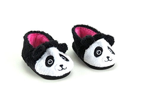 Panda Slippers for 18-Inch Dolls – Handmade, Premium Quality, Cute Design