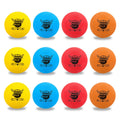 Pandahero 12-Pack Mini Knee Hockey Balls – Soft Foam Balls for Indoor Floor Hockey, Toddler & Kids Gift