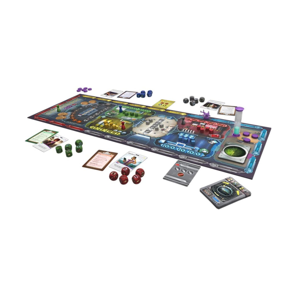 Pandemic Rapid Response Board Game: Real-Time Cooperative Dice Game for 2-4 Players (Ages 8+)