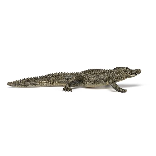 Papo Alligator Figure – Realistic Wild Life Toy for Kids Ages 3+