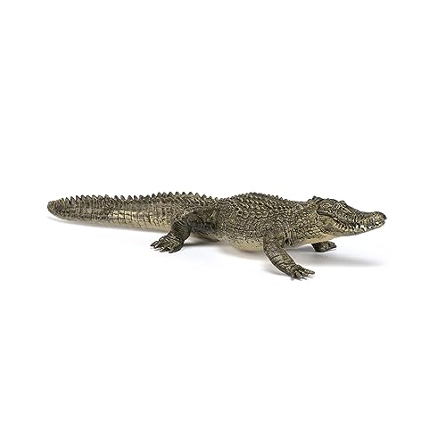 Papo Alligator Figure – Realistic Wild Life Toy for Kids Ages 3+