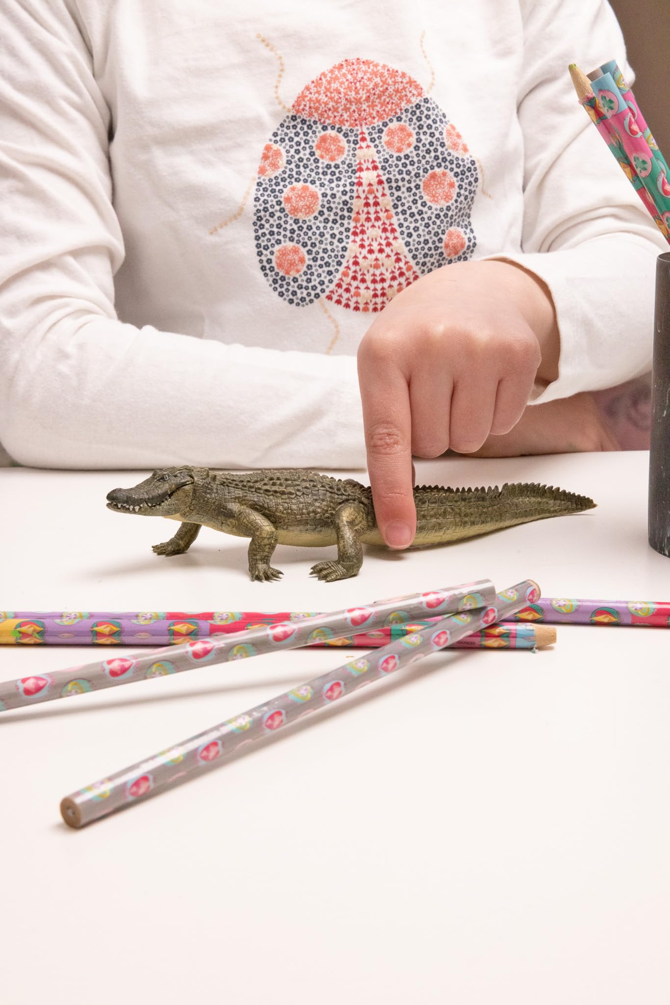 Papo Alligator Figure – Realistic Wild Life Toy for Kids Ages 3+