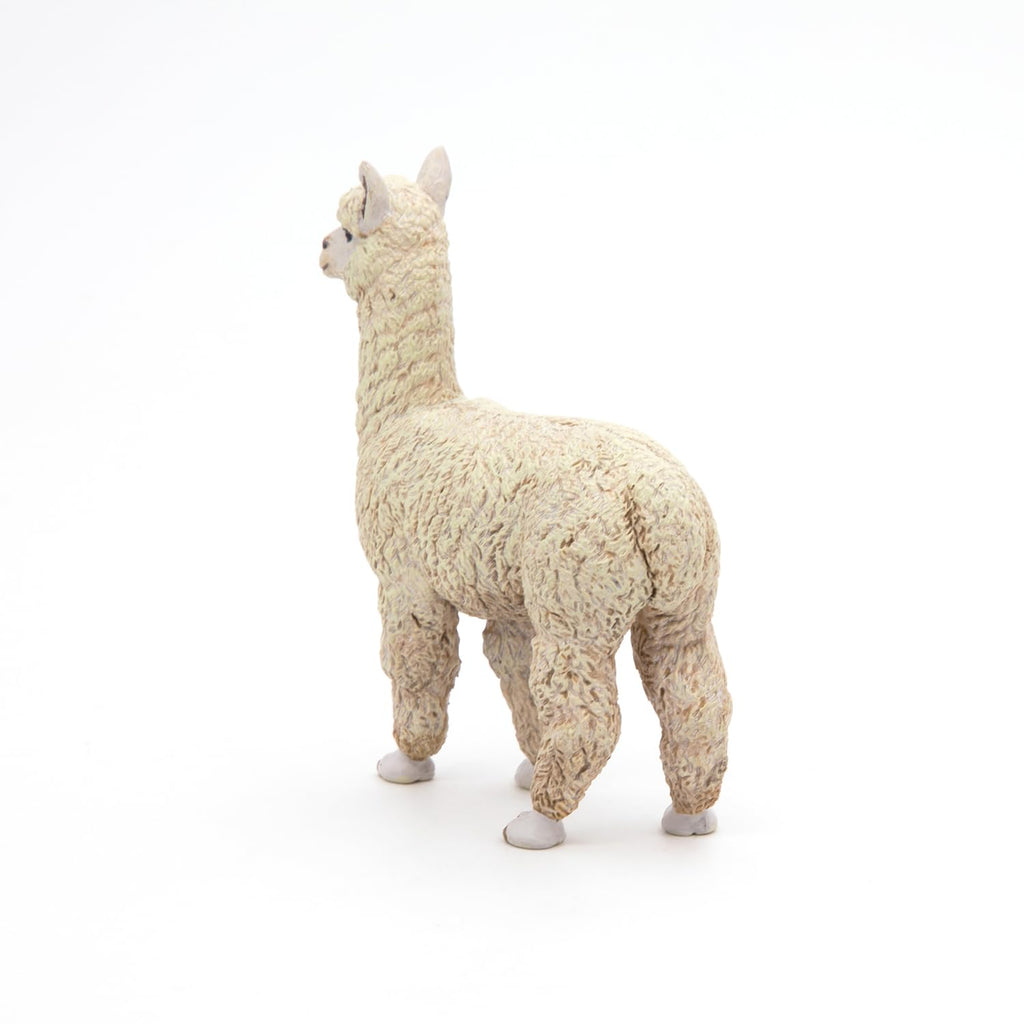 Papo Alpaca Figure – Hand-Painted Wild Life Collectible Toy for Ages 3+