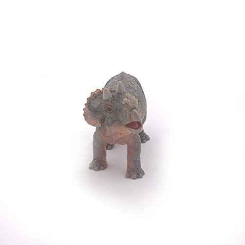 Papo Baby Triceratops Figure – Hand-Painted Plastic Dinosaur Toy