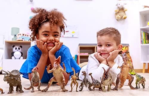 Papo Baby Triceratops Figure – Hand-Painted Plastic Dinosaur Toy