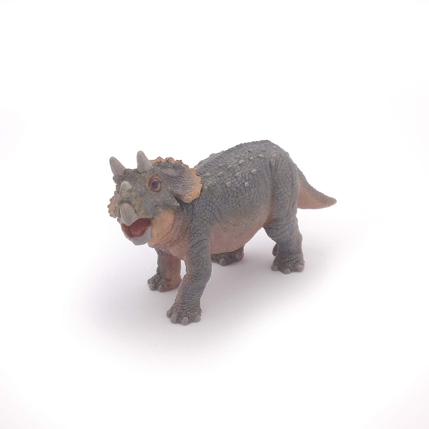 Papo Baby Triceratops Figure – Hand-Painted Plastic Dinosaur Toy