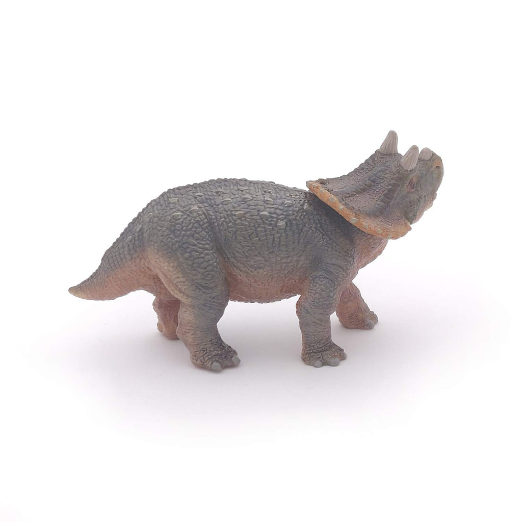 Papo Baby Triceratops Figure – Hand-Painted Plastic Dinosaur Toy
