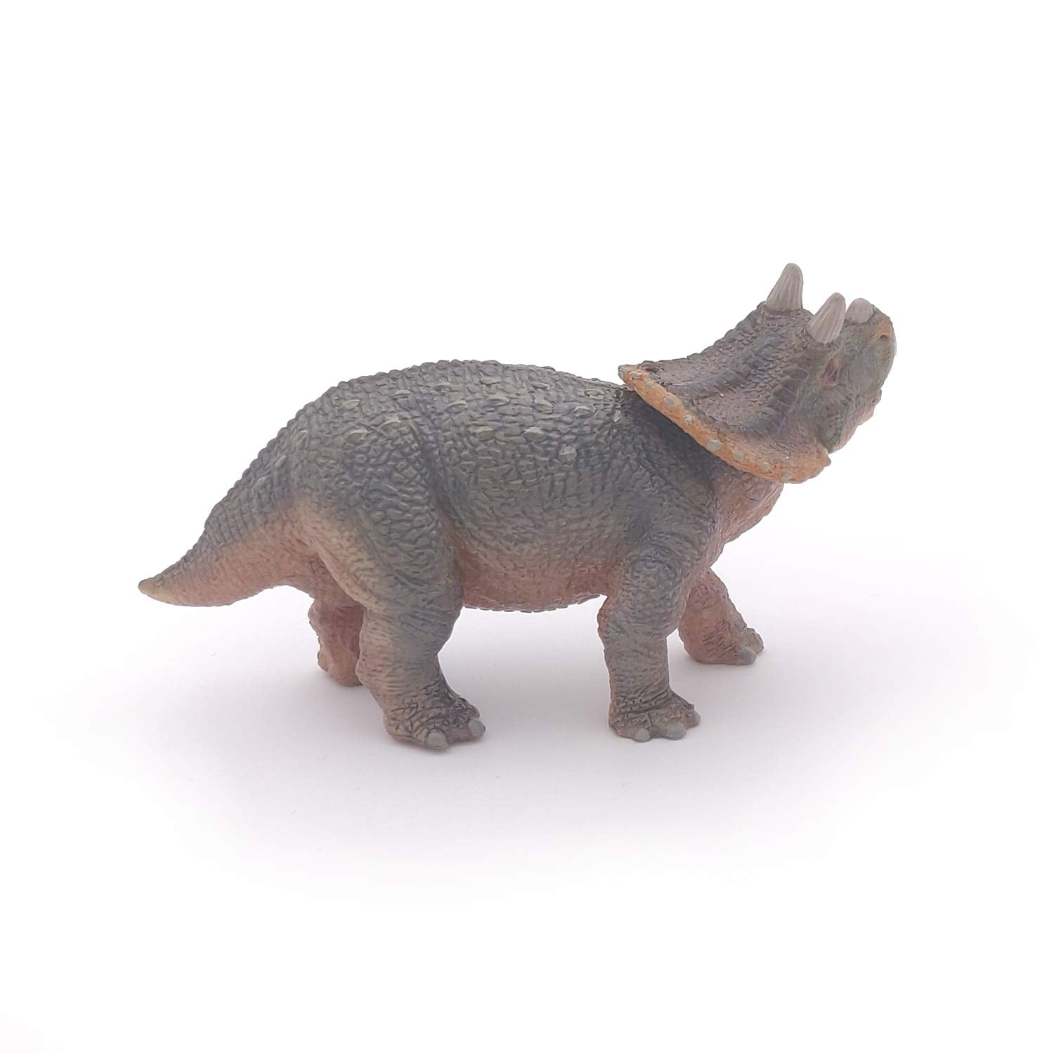 Papo Baby Triceratops Figure – Hand-Painted Plastic Dinosaur Toy